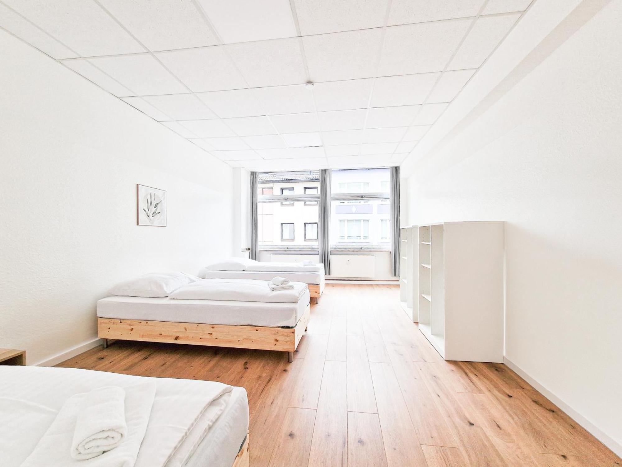 Appartement Raj Living - Center With 5 - 10 Min Messe Dus Düsseldorf