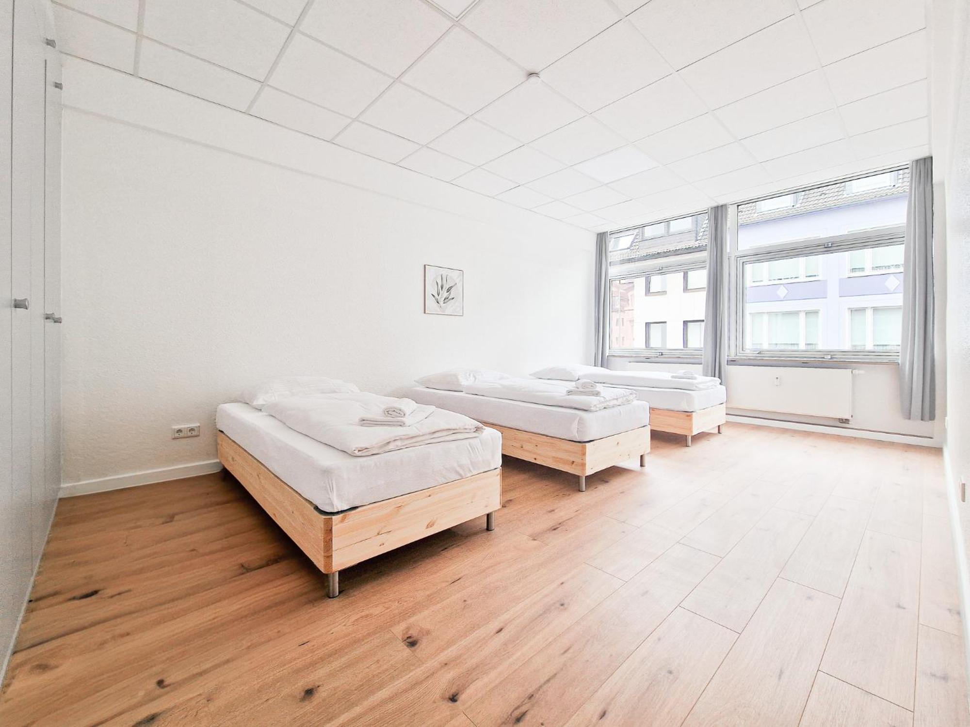 Appartement Raj Living - Center With 5 - 10 Min Messe Dus Düsseldorf