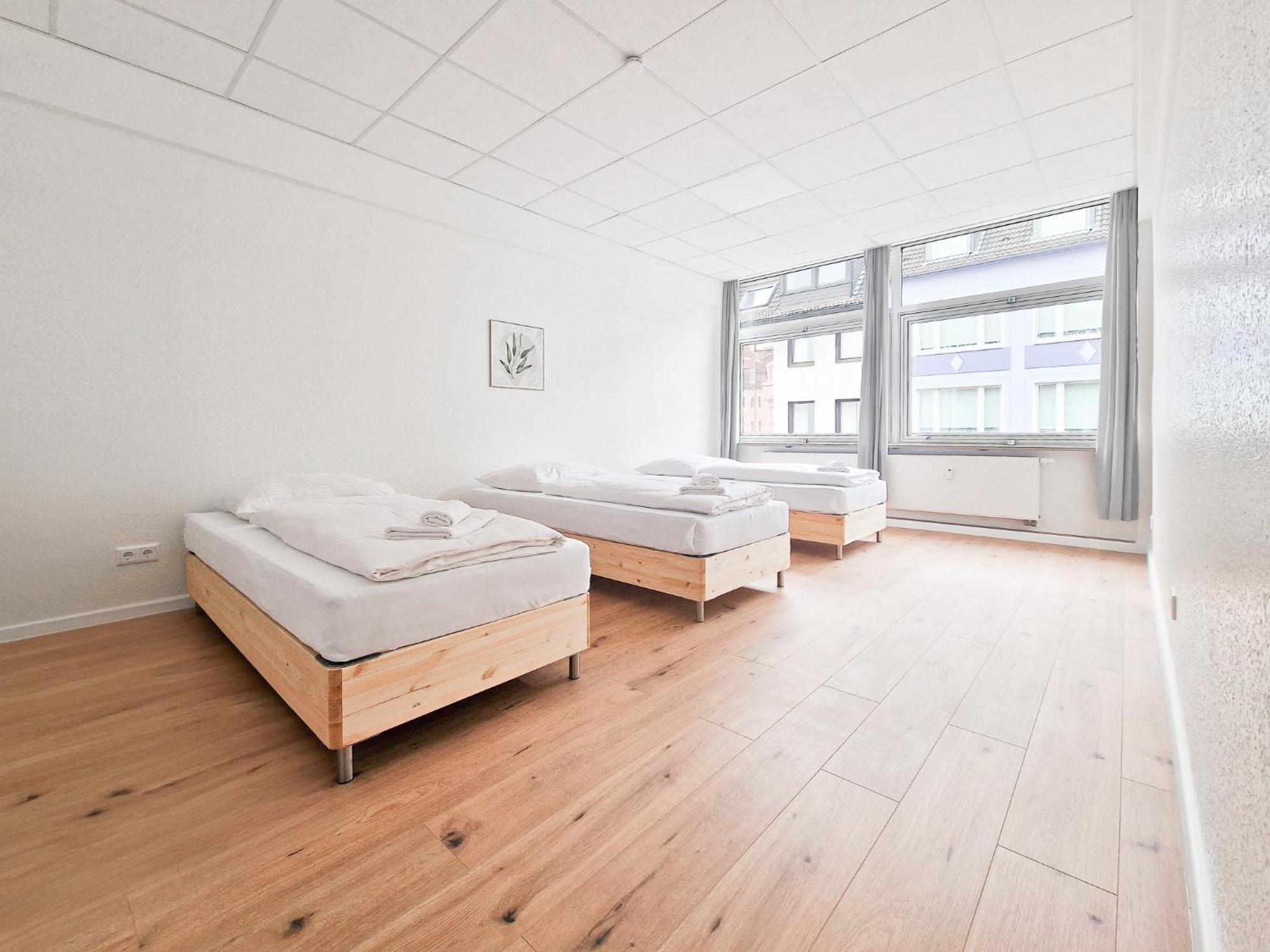 Raj Living - Center With 5 - 10 Min Messe Dus Appartement Düsseldorf